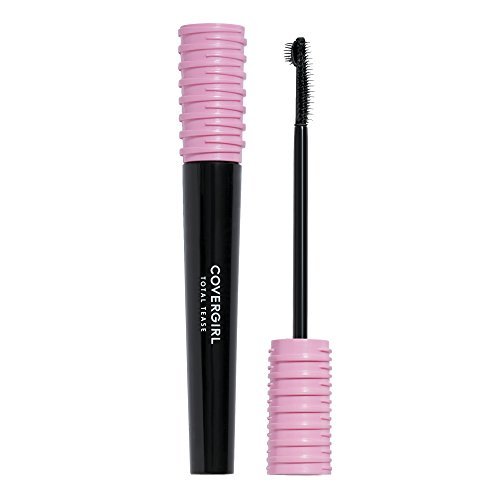 COVERGIRL Total Tease Full + Long + Refined Mascara, Black, 0.21 oz - görsel 5