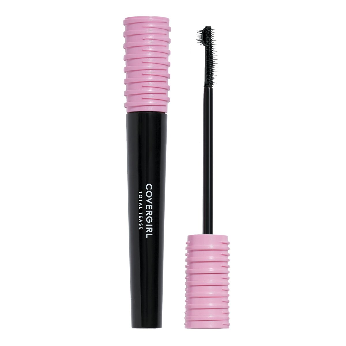 COVERGIRL Total Tease Full + Long + Refined Mascara, Black, 0.21 oz - görsel 6