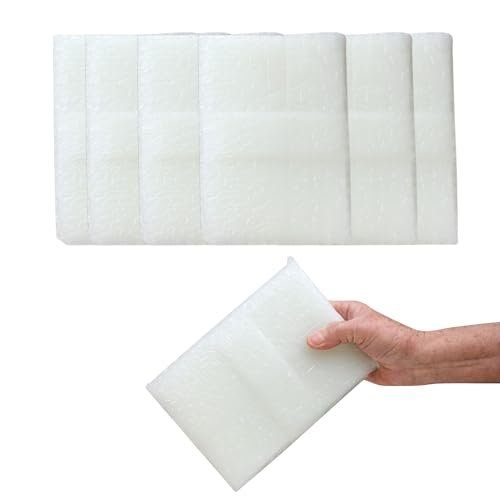 Performa Unscented Paraffin Wax Refill – 6-Pound Case (6 Blocks), Medical Grade for Hands & Feet, Quick-Melting Spa Wax for Paraffin Bath Avelisse