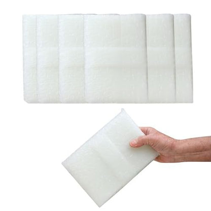 Performa Unscented Paraffin Wax Refill – 6-Pound Case (6 Blocks), Medical Grade for Hands & Feet, Quick-Melting Spa Wax for Paraffin Bath Avelisse