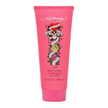 Christian Audigier Ed Hardy Body Lotion for Women, 6.8 oz - Moisturizing Skin Care Avelisse