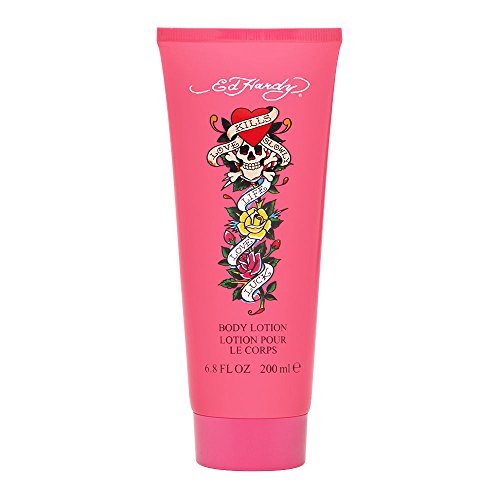 Christian Audigier Ed Hardy Body Lotion for Women, 6.8 oz - Moisturizing Skin Care Avelisse