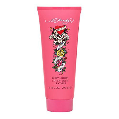 Christian Audigier Ed Hardy Body Lotion for Women, 6.8 oz - Moisturizing Skin Care Avelisse