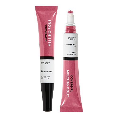 COVERGIRL Melting Pout Liquid Lipstick, Evan-Gel-Ical, 0.24 oz - Long-Lasting Shine - görsel 5
