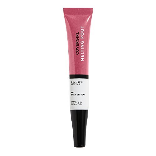 COVERGIRL Melting Pout Liquid Lipstick, Evan-Gel-Ical, 0.24 oz - Long-Lasting Shine - görsel 1