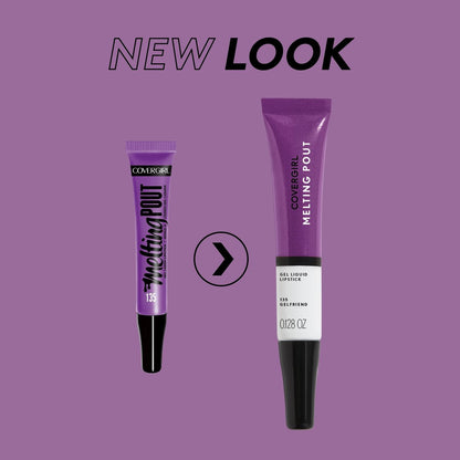 COVERGIRL Melting Pout Liquid Lipstick, Evan-Gel-Ical, 0.24 oz - Long-Lasting Shine