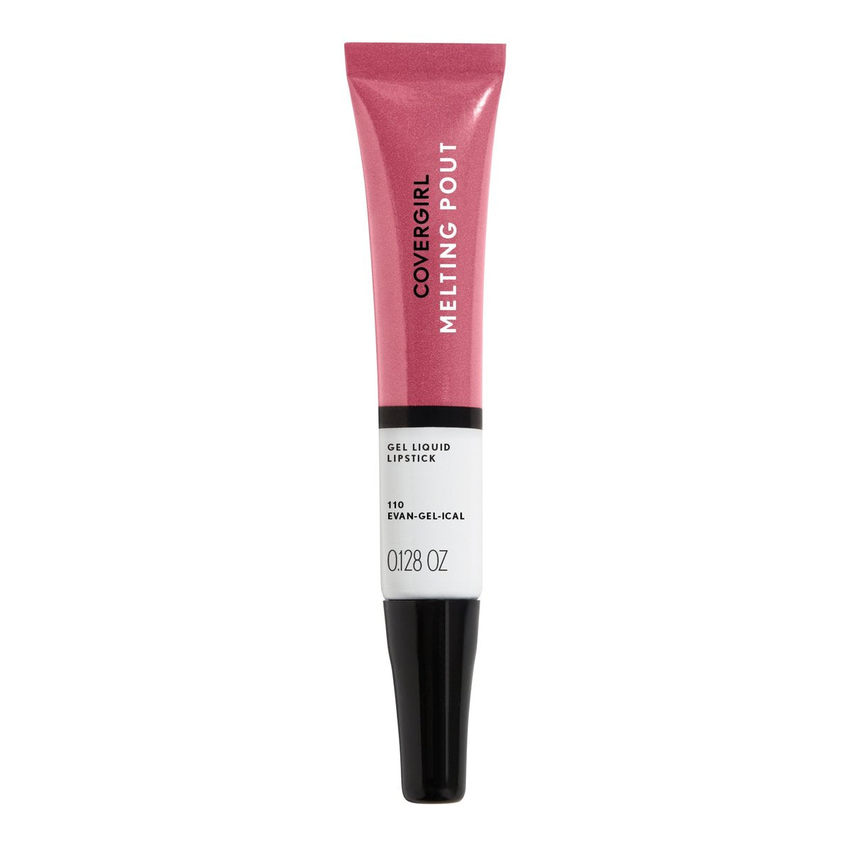 COVERGIRL Melting Pout Liquid Lipstick, Evan-Gel-Ical, 0.24 oz - Long-Lasting Shine - görsel 2