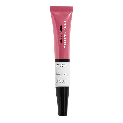 COVERGIRL Melting Pout Liquid Lipstick, Evan-Gel-Ical, 0.24 oz - Long-Lasting Shine