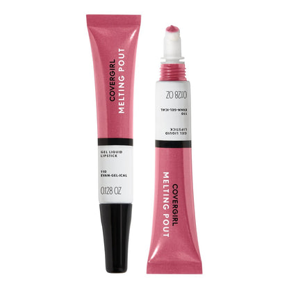 COVERGIRL Melting Pout Liquid Lipstick, Evan-Gel-Ical, 0.24 oz - Long-Lasting Shine