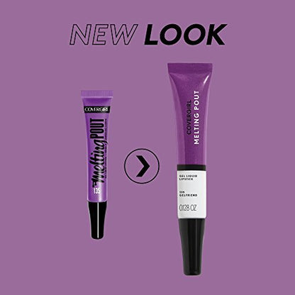 COVERGIRL Melting Pout Liquid Lipstick, Evan-Gel-Ical, 0.24 oz - Long-Lasting Shine