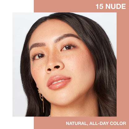 Maybelline Fit Me Blush - Nude 15 - Lightweight, Blendable, Long-Lasting All-Day Face Enhancing Makeup