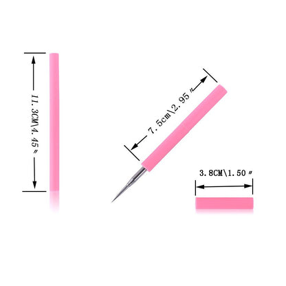 BEZOX Professional Acne Removal Needle - Pink Metal Blackhead & Whitehead Extractor Tool