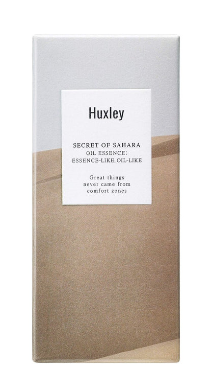 Huxley Secret of Sahara Oil Essence – Lightweight Hydrating Face Serum with Prickly Pear Seed Oil, Vitamin E & Linoleic Acid, 30 mL Avelisse