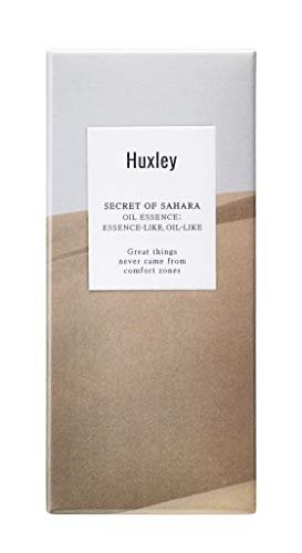 Huxley Secret of Sahara Oil Essence – Lightweight Hydrating Face Serum with Prickly Pear Seed Oil, Vitamin E & Linoleic Acid, 30 mL Avelisse