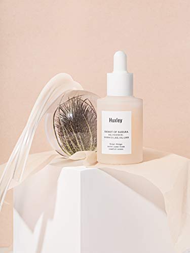 Huxley Secret of Sahara Oil Essence – Lightweight Hydrating Face Serum with Prickly Pear Seed Oil, Vitamin E & Linoleic Acid, 30 mL Avelisse