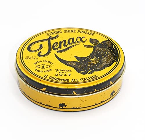 Tenax Water Soluble Pomade – Strong Hold with Clean Shine, 4.5 oz Avelisse