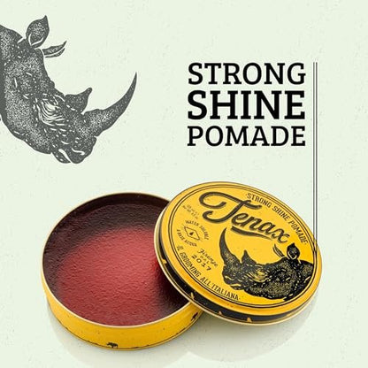 Tenax Water Soluble Pomade – Strong Hold with Clean Shine, 4.5 oz Avelisse