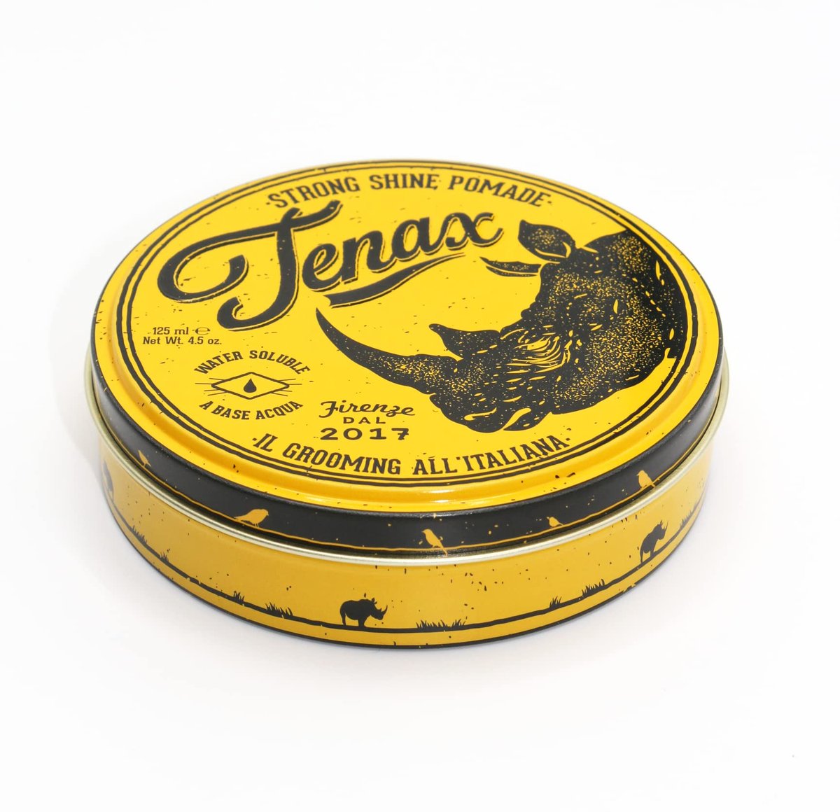 Tenax Water Soluble Pomade – Strong Hold with Clean Shine, 4.5 oz Avelisse