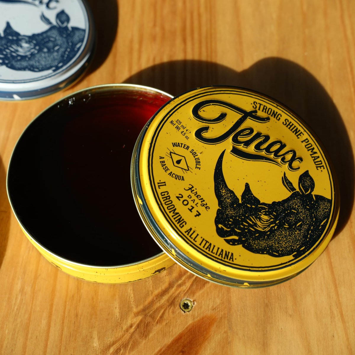 Tenax Water Soluble Pomade – Strong Hold with Clean Shine, 4.5 oz Avelisse