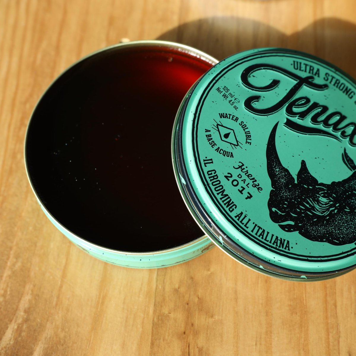 Tenax Water Based Pomade - Ultra Strong Hold with Maximum Shine, 4.5 oz Avelisse