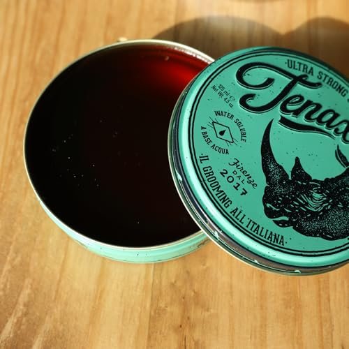 Tenax Water Based Pomade - Ultra Strong Hold with Maximum Shine, 4.5 oz Avelisse