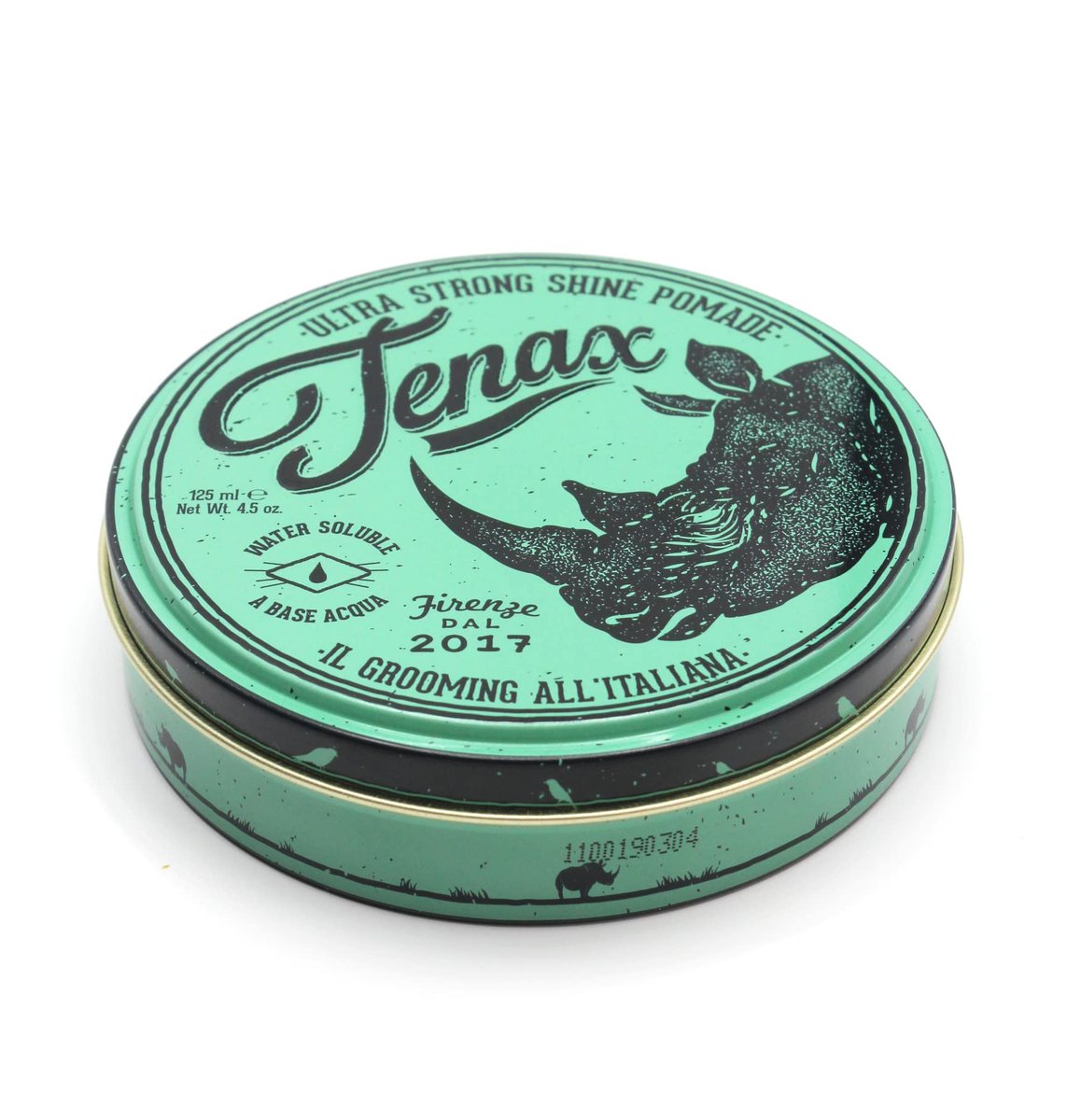 Tenax Water Based Pomade - Ultra Strong Hold with Maximum Shine, 4.5 oz Avelisse