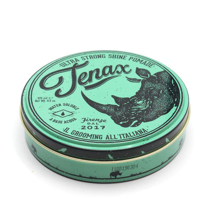 Tenax Water Based Pomade - Ultra Strong Hold with Maximum Shine, 4.5 oz Avelisse