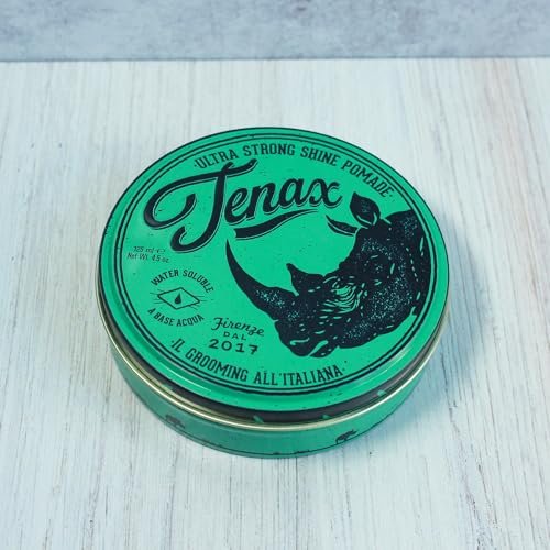 Tenax Water Based Pomade - Ultra Strong Hold with Maximum Shine, 4.5 oz Avelisse