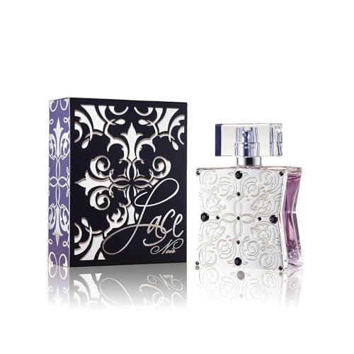 Lace Noir Eau de Parfum by Tru Western – Fruity Floral Fragrance for Women – Notes of Wild Berries, Jasmine, Gardenia & Citrus – 1.7 fl oz (50 ml) Avelisse