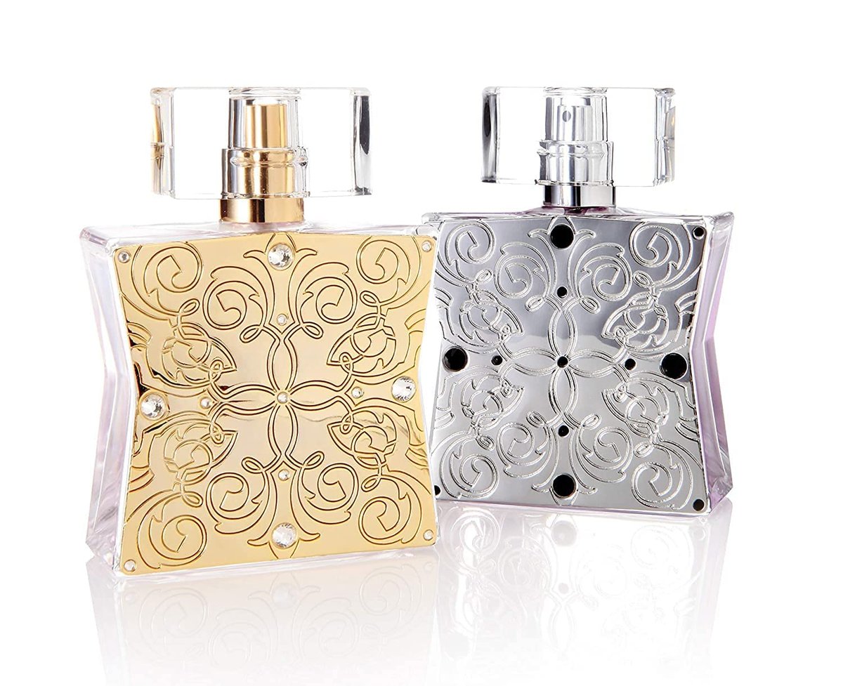 Lace Noir Eau de Parfum by Tru Western – Fruity Floral Fragrance for Women – Notes of Wild Berries, Jasmine, Gardenia & Citrus – 1.7 fl oz (50 ml) Avelisse