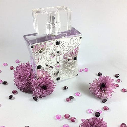 Lace Noir Eau de Parfum by Tru Western – Fruity Floral Fragrance for Women – Notes of Wild Berries, Jasmine, Gardenia & Citrus – 1.7 fl oz (50 ml) Avelisse