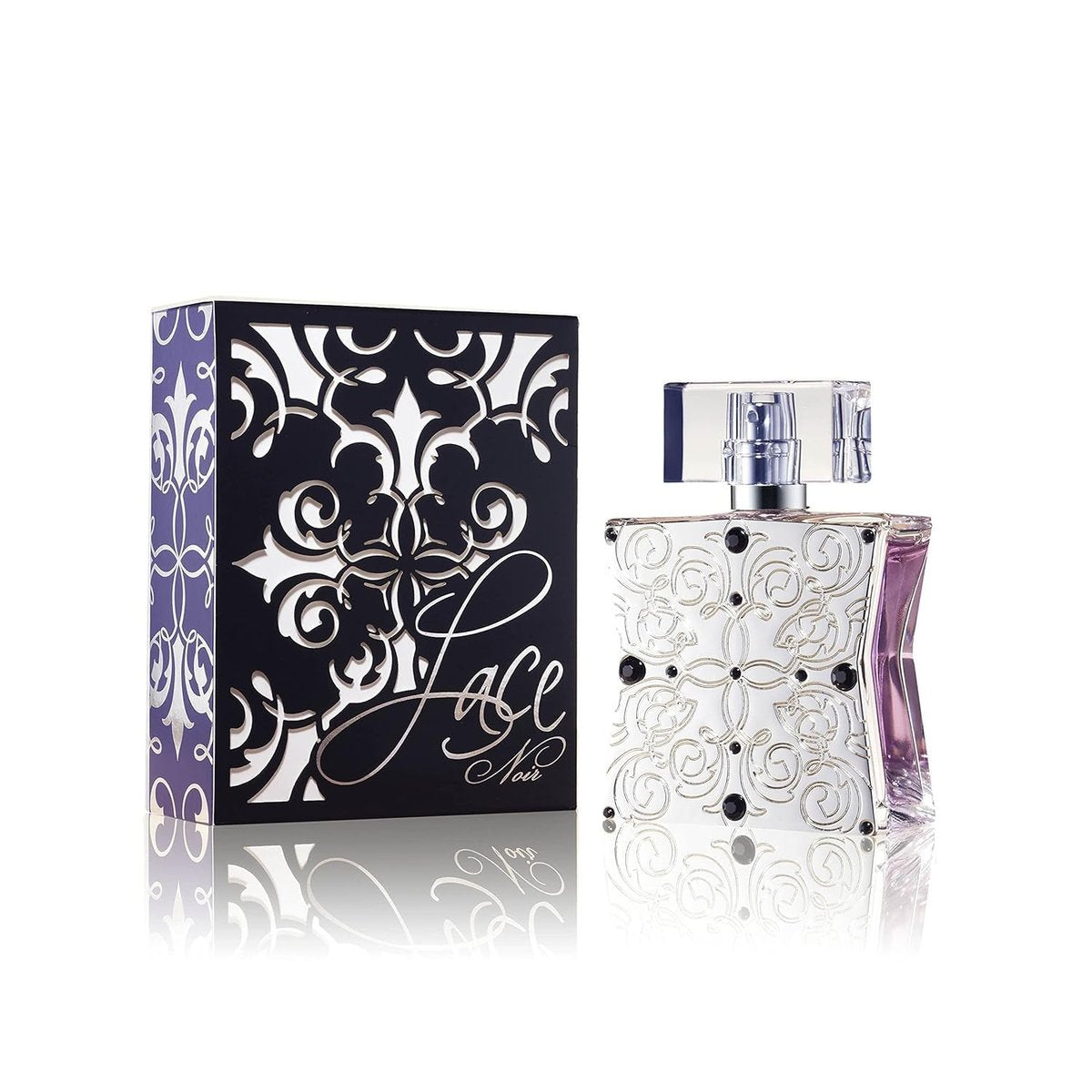 Lace Noir Eau de Parfum by Tru Western – Fruity Floral Fragrance for Women – Notes of Wild Berries, Jasmine, Gardenia & Citrus – 1.7 fl oz (50 ml) Avelisse
