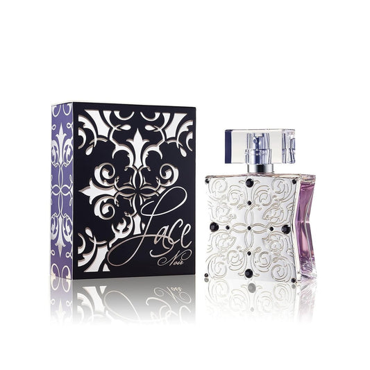 Lace Noir Eau de Parfum by Tru Western – Fruity Floral Fragrance for Women – Notes of Wild Berries, Jasmine, Gardenia & Citrus – 1.7 fl oz (50 ml) Avelisse