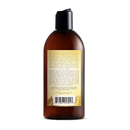 Just Nutritive Sunless Tanning Lotion - Light to Medium Tones, 8 oz - Natural Sun-Kissed Glow for All Skin Types Avelisse