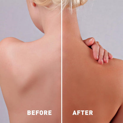 Just Nutritive Sunless Tanning Lotion - Light to Medium Tones, 8 oz - Natural Sun-Kissed Glow for All Skin Types Avelisse