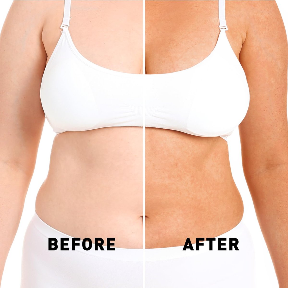 Sunless Tanning Lotion | Anti-Aging Self-Tanner | Body Tanning | Sun Kiss Glow Bronze Finish | Just Nutritive | 8 Oz Avelisse
