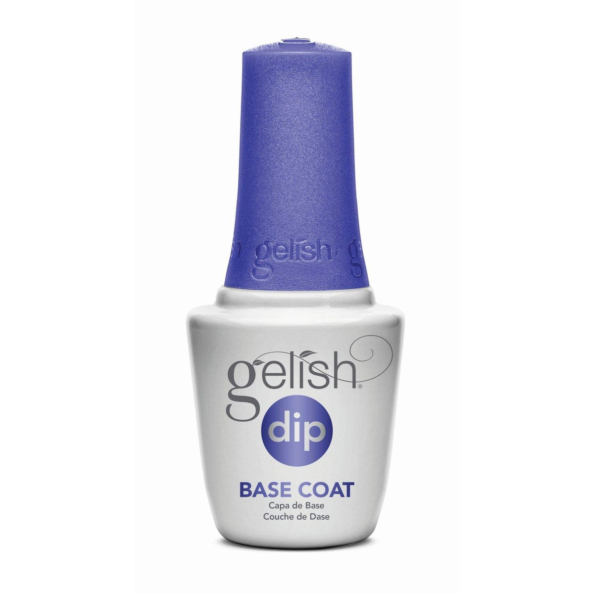 Gelish Dip Base Coat - Professional Nail Foundation for Flawless Dip Powder Application - görsel 1