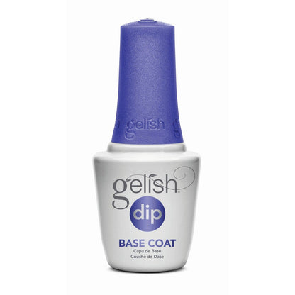 Gelish Dip Base Coat - Professional Nail Foundation for Flawless Dip Powder Application