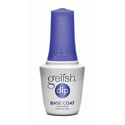 Gelish Dip Base Coat - Professional Nail Foundation for Flawless Dip Powder Application
