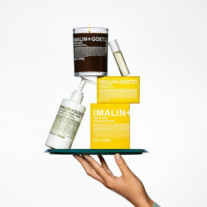 MALIN+GOETZ Rum Body Lotion – Lightweight Hydrating Moisturizer with Vitamin B5, Avocado & Grapeseed Oils, Fast-Absorbing, Vegetarian & Cruelty-Free, Dark Rum Scent, 8.5 fl oz Avelisse