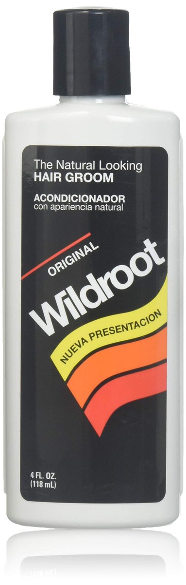 Original Wildroot Hair Groom – 4 oz Classic Hair Tonic for Men & Women - görsel 1
