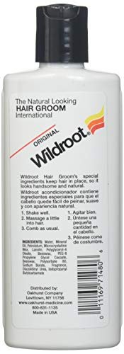 Original Wildroot Hair Groom – 4 oz Classic Hair Tonic for Men & Women - görsel 4