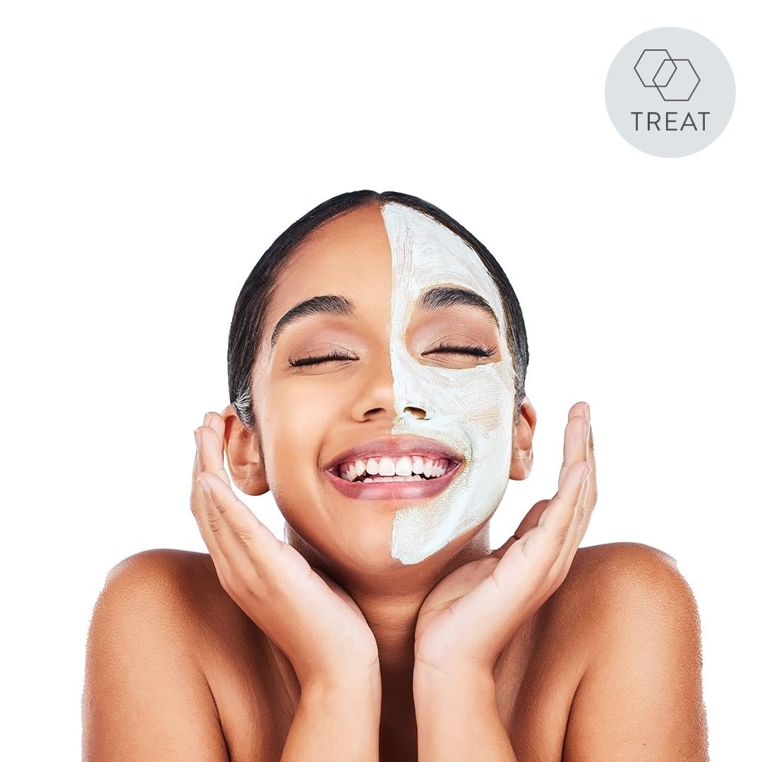 AcneFree Acne Clearing Mask with Sulfur, Vitamin C & Bentonite - 1.7 oz - görsel 9