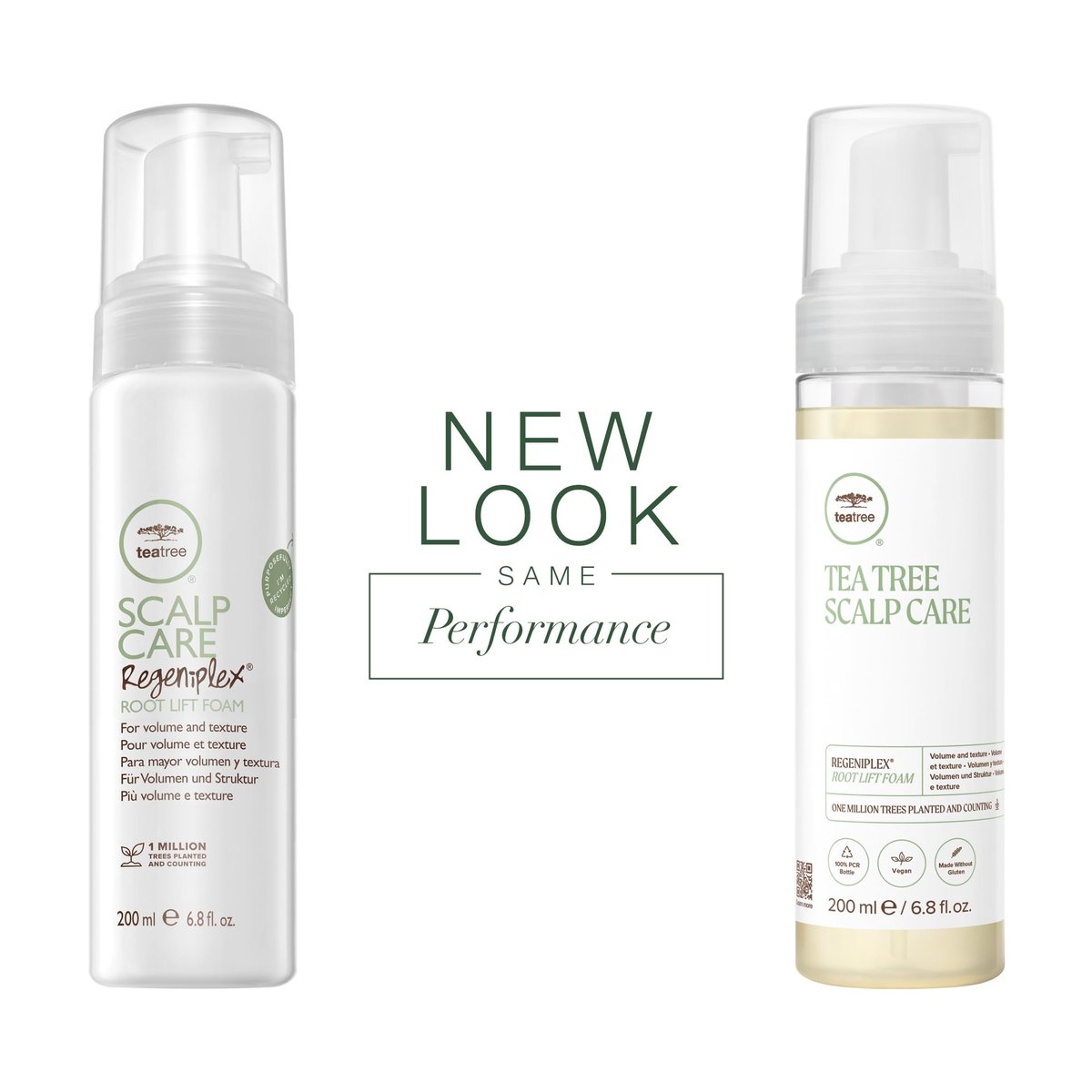 Tea Tree Scalp Care Regeniplex Root Lift Foam, Volumizing Mousse for Thinning Hair, 6.8 fl. oz. - görsel 3