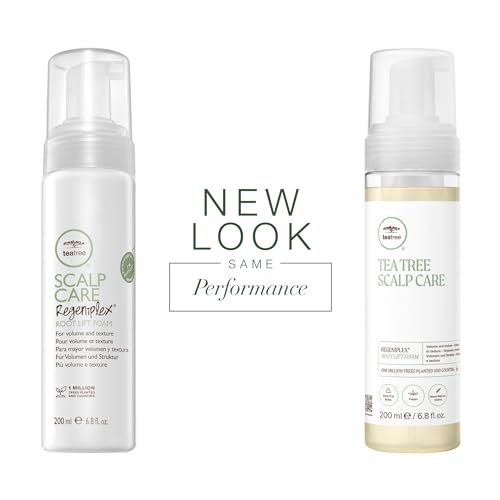 Tea Tree Scalp Care Regeniplex Root Lift Foam, Volumizing Mousse for Thinning Hair, 6.8 fl. oz. - görsel 4