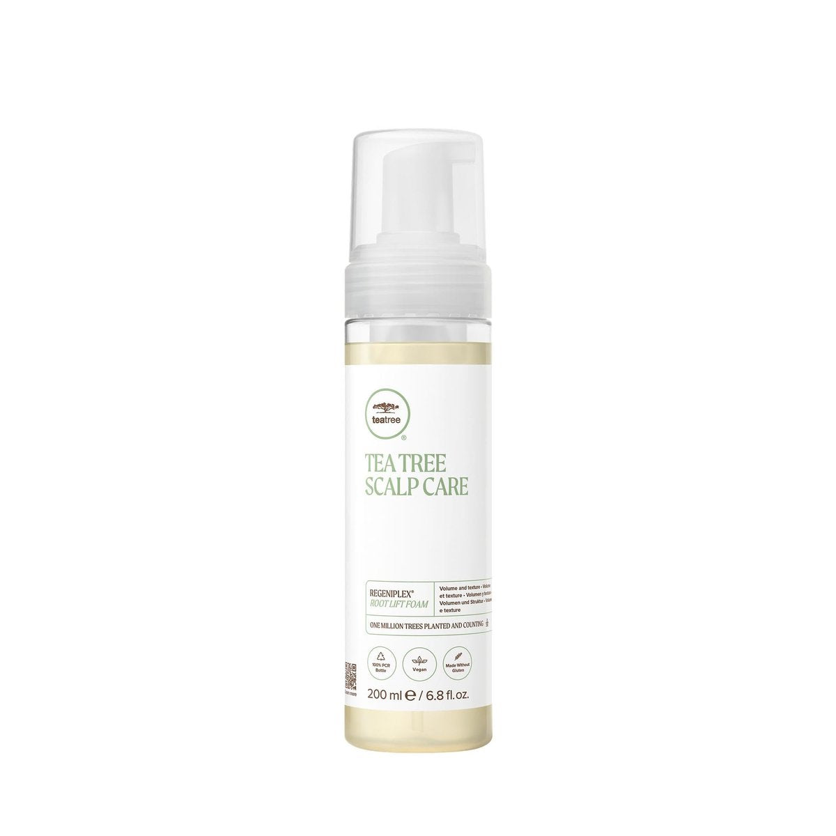 Tea Tree Scalp Care Regeniplex Root Lift Foam, Volumizing Mousse for Thinning Hair, 6.8 fl. oz. - görsel 1