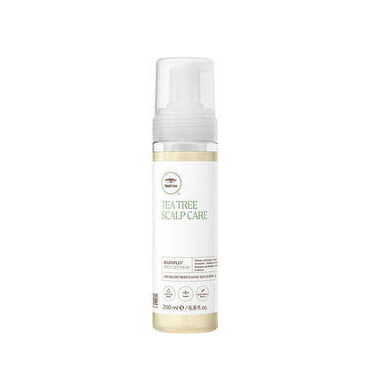 Tea Tree Scalp Care Regeniplex Root Lift Foam, Volumizing Mousse for Thinning Hair, 6.8 fl. oz.