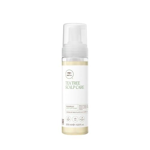 Tea Tree Scalp Care Regeniplex Root Lift Foam, Volumizing Mousse for Thinning Hair, 6.8 fl. oz. - görsel 2