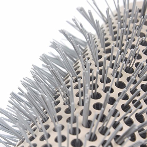 Professional Ceramic Ion Thermal Barrel Hair Brush Set - 5 Sizes for Blow Drying & Curling, Shiny Heat Styling - görsel 5