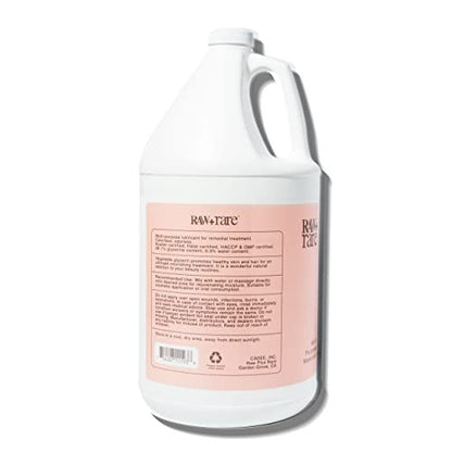 Raw Plus Rare Natural Glycerin for Skin and Face – USP Food Grade, Kosher, Halal, Pharmaceutical Grade – Bulk Gallon (128 fl oz) Avelisse